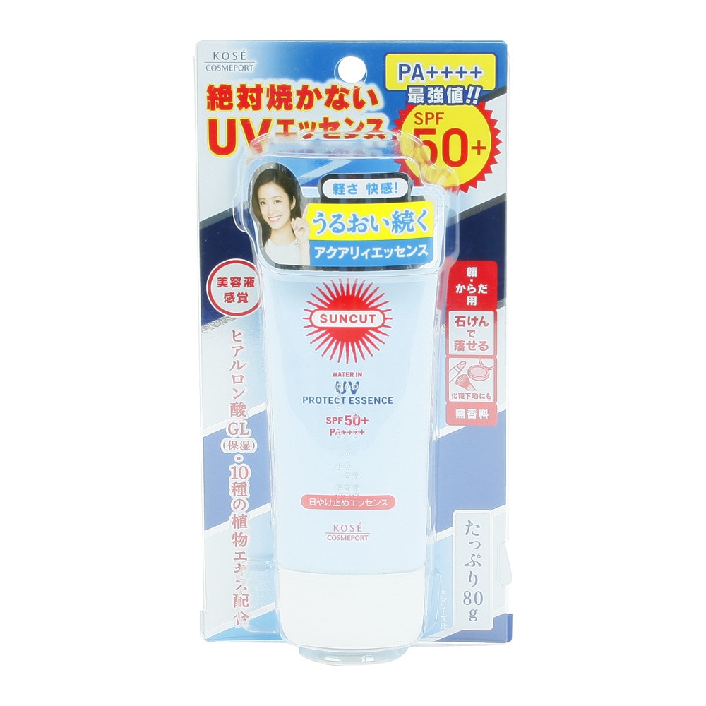  サンカットUVエッセンス80G