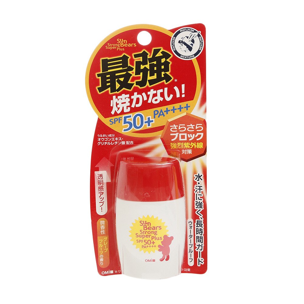  メンターム サンベアーズ ストロングスーパープラスN 30g