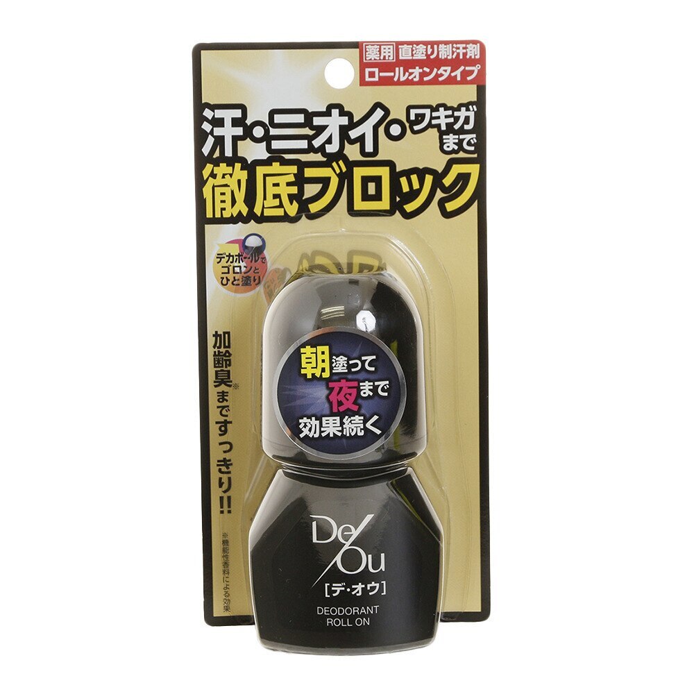  デ・オウ 薬用プロテクト デオドラントロールオン 50mL