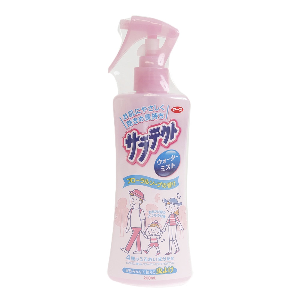  サラテクト ウォーターミスト フローラルソープ 200mL 