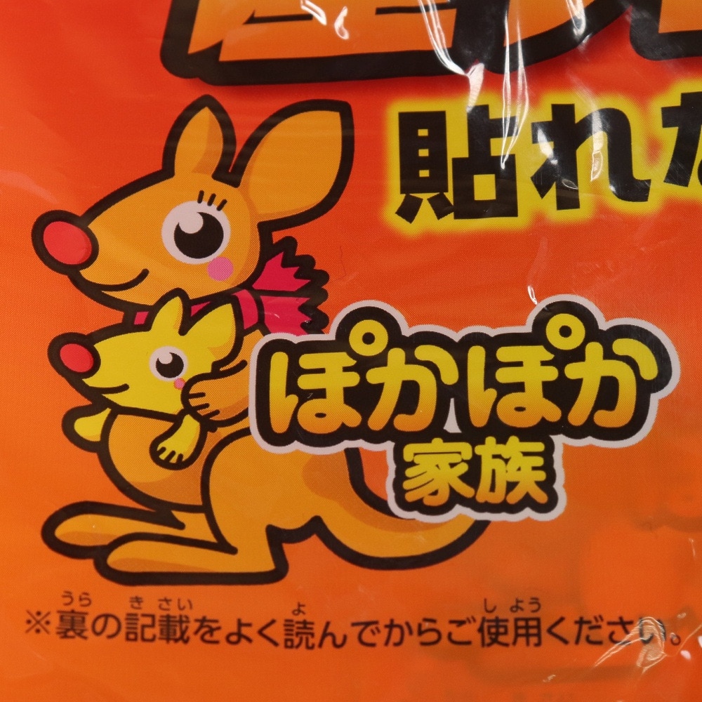 アイリスオーヤマ（メンズ、レディース）ぽかぽか家族 屋外専用 12時間タイプ 10個入