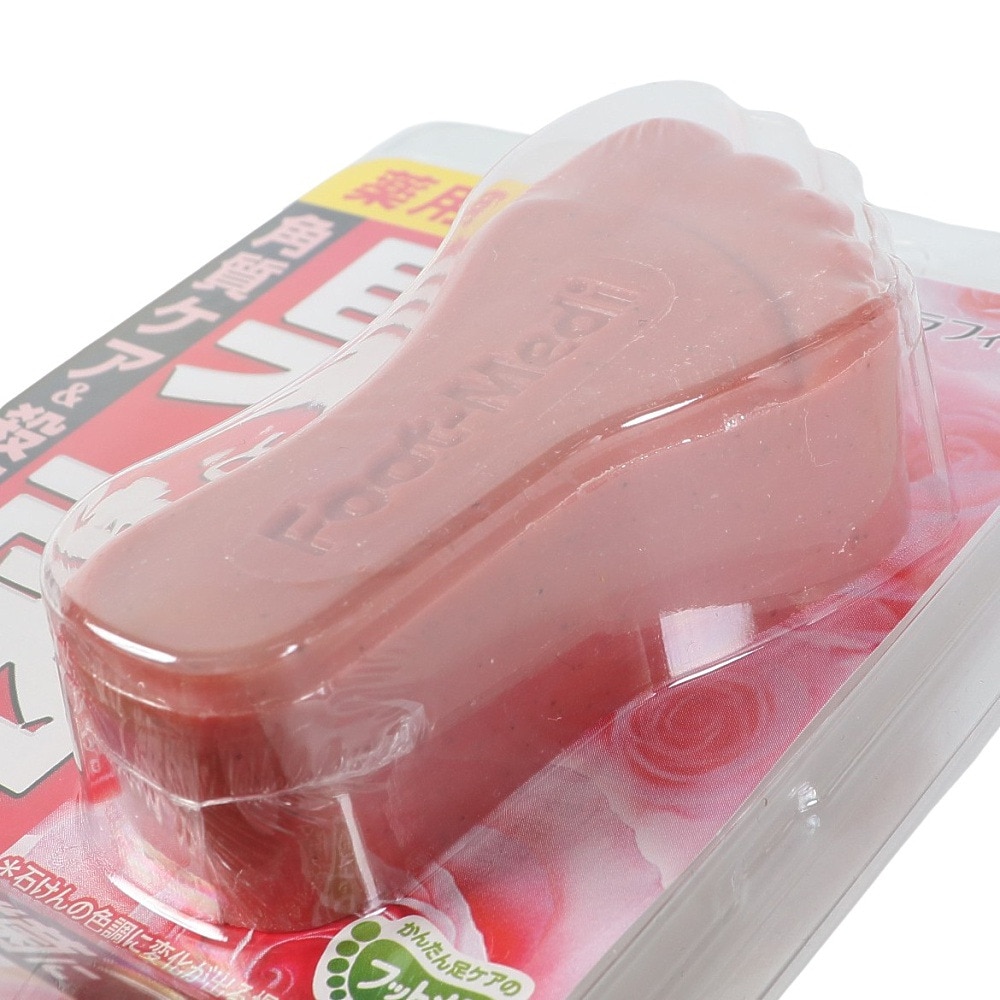 ハート（レディース）フットメジ 薬用足せっけん クリアローズの香り 65g