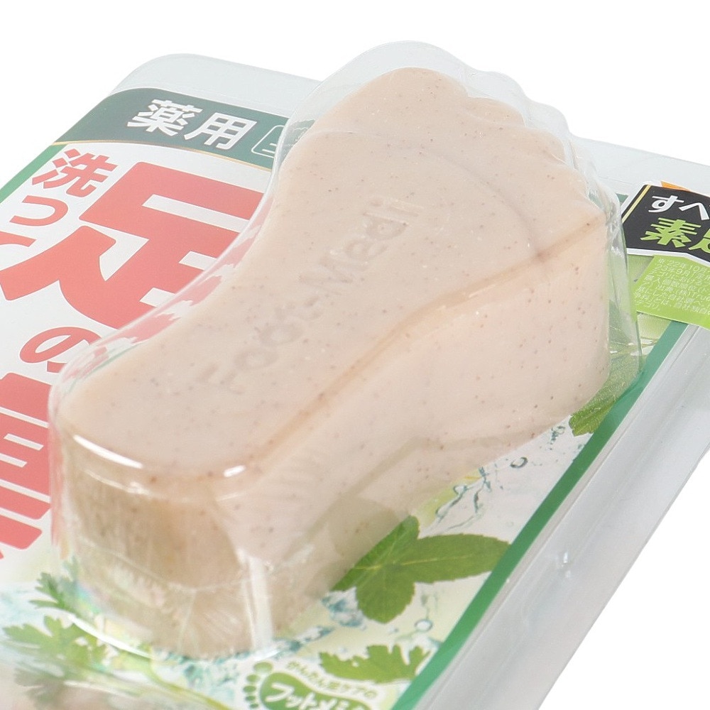 ハート（メンズ、レディース）フットメジ 薬用足せっけん フレッシュハーブの香り 65g
