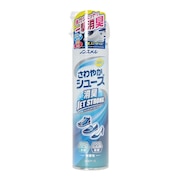 (メンズ、レディース、キッズ)消臭スプレー ノンスメル さわやかシューズ JET STRONG 300ml 靴用 消臭剤 無香料 抗菌 防臭
