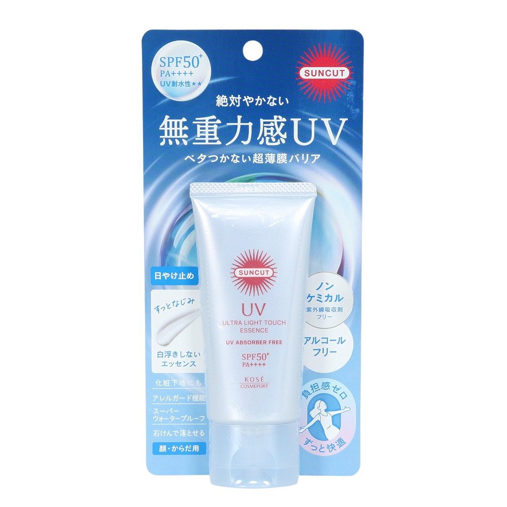 コーセー（KOSE）（レディース）サンカット 無重力感UV エッセンス 50g
