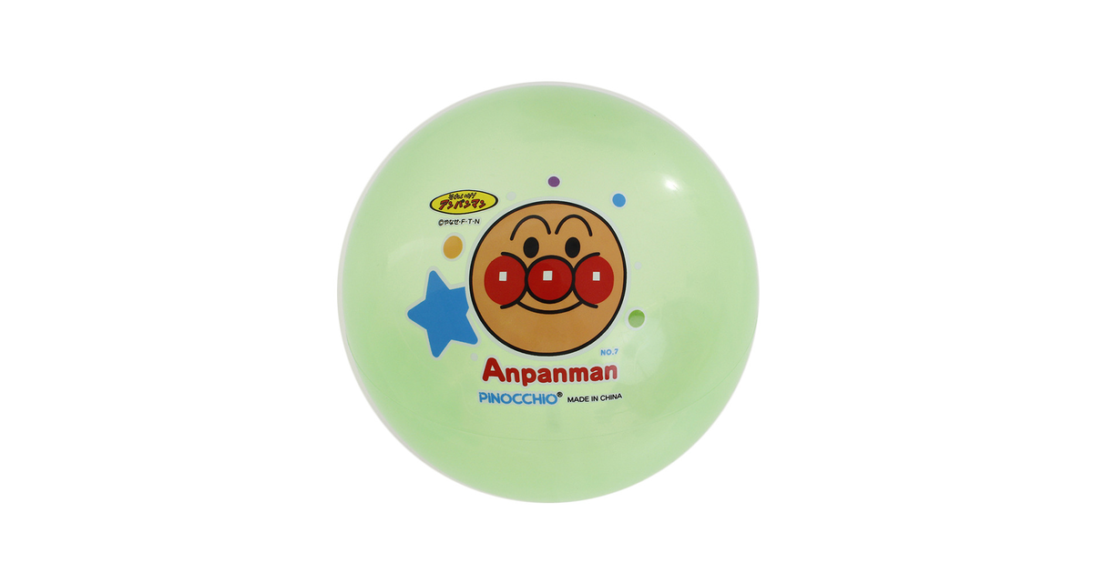 アンパンマン7号ボール アンパンマン ヴィクトリア