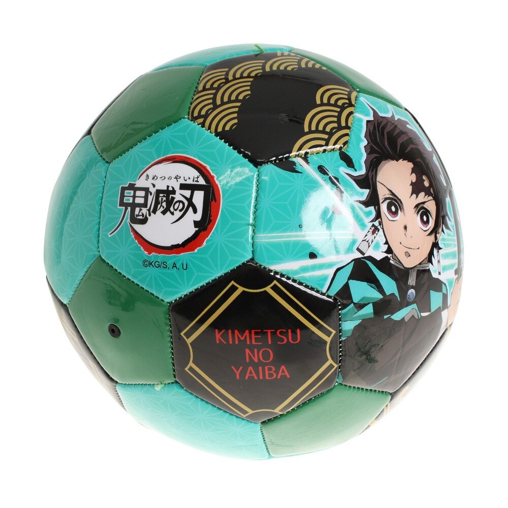 鬼滅の刃 竈門炭治郎 サッカーボール Ky 49 Gr マルシン ヴィクトリアゴルフ