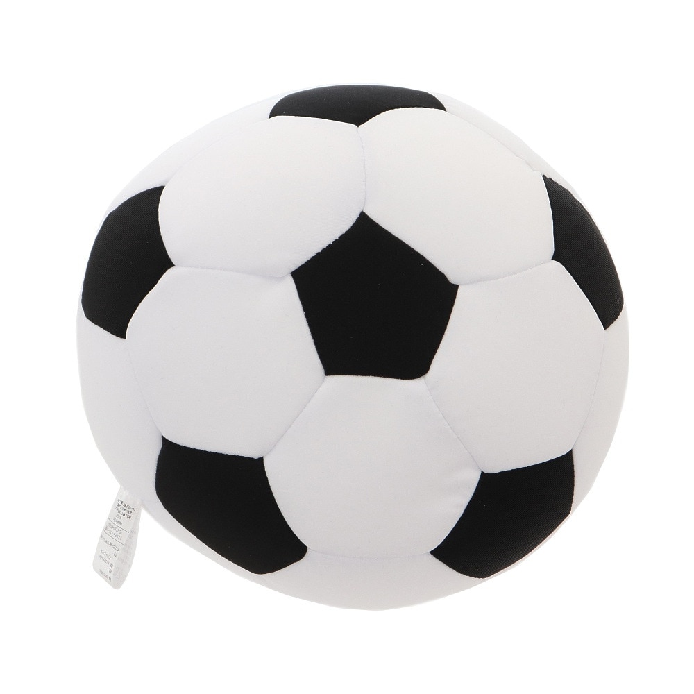 その他ブランド（OTHER BRAND）（キッズ）ビーズクッション 20センチ サッカーボール 935M1CM9381SB