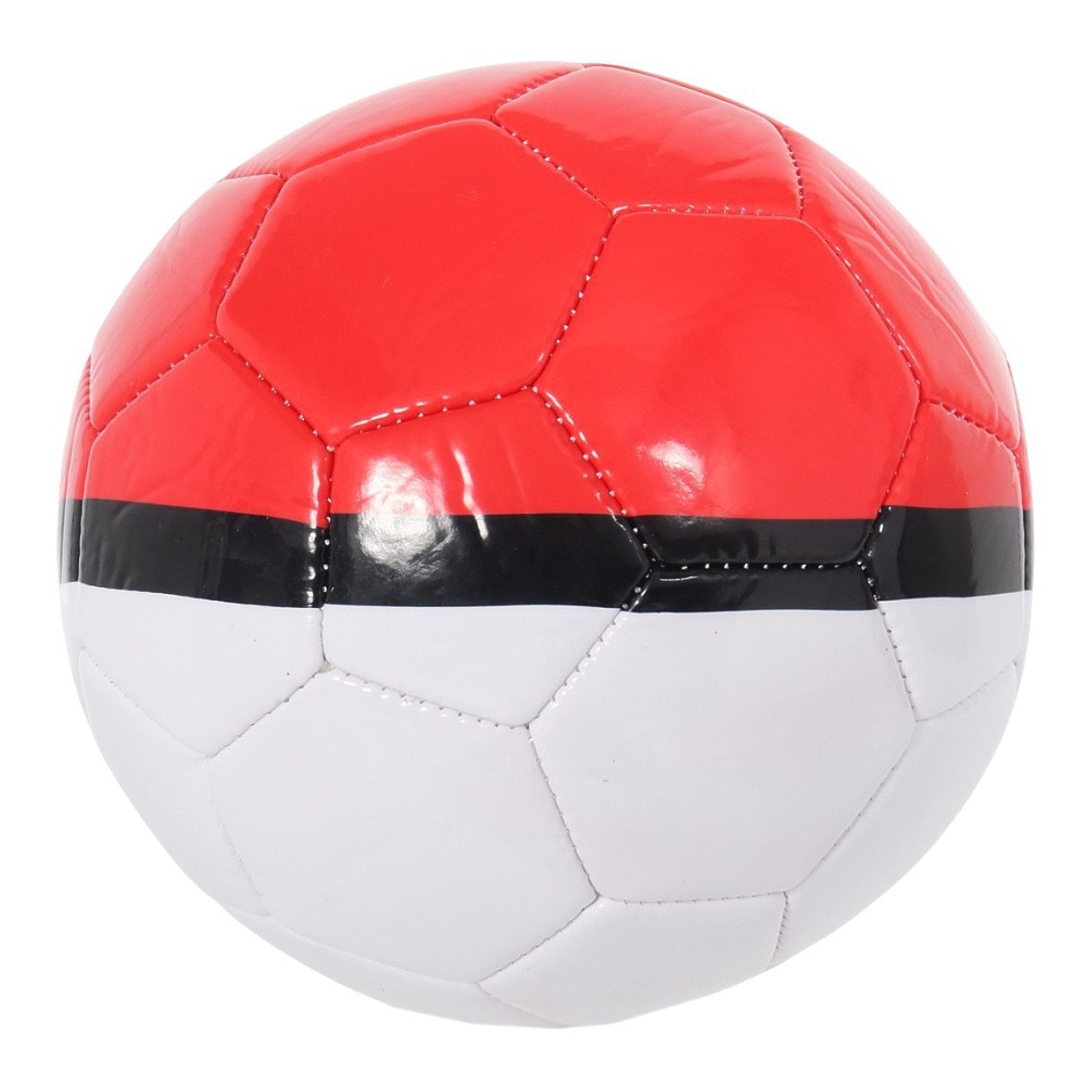 ポケモン（pokemon）（キッズ）ポケモン サッカーボール 3号球 モンスターボール 61493 ポケモン モンスターボール3ゴウ