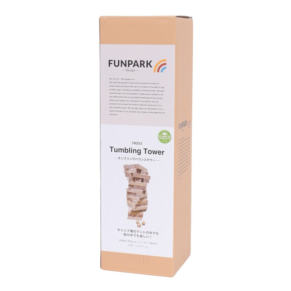 ファンパーク（FUNPARK）（メンズ、レディース、キッズ）タンブリングバランスタワー 78003 163WLATTOWER2