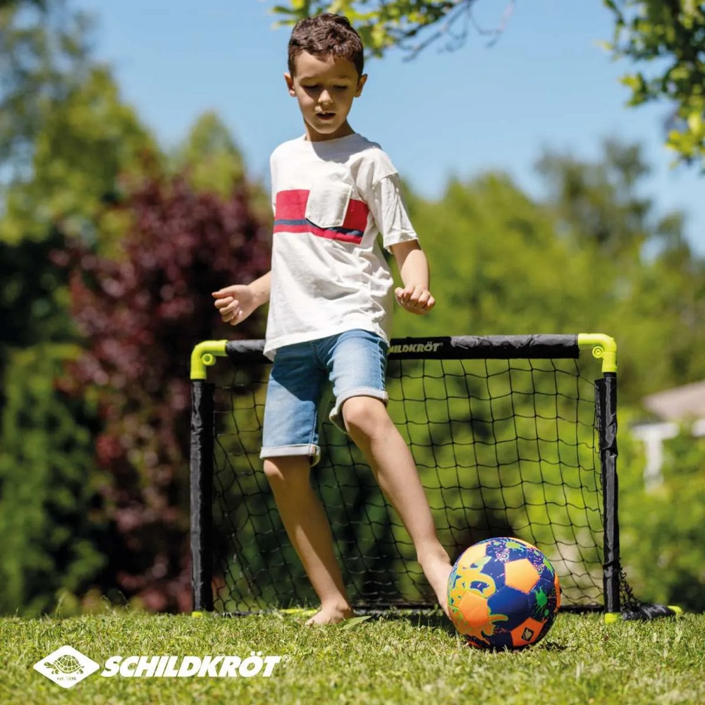 シルトクレート（Schildkrot）（キッズ）スポーツトイ 970987FoldingSoccergoal 折りたたみ式サッカーゴール 163SCHFDSGOAL おもちゃ ミニサッカー 軽量 プラスチック 