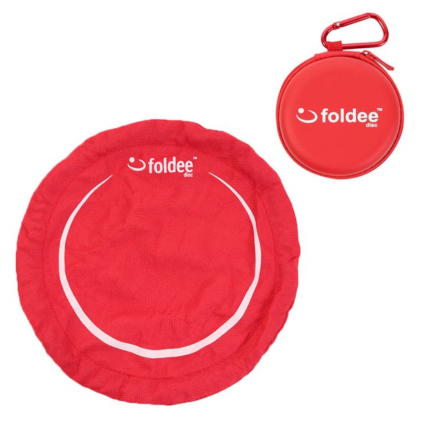 フォールディー フリスビー Red 7365 トライル ヴィクトリア