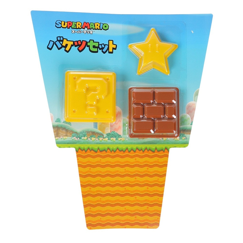 マルカ（キッズ）SUPER MARIOバケツセット