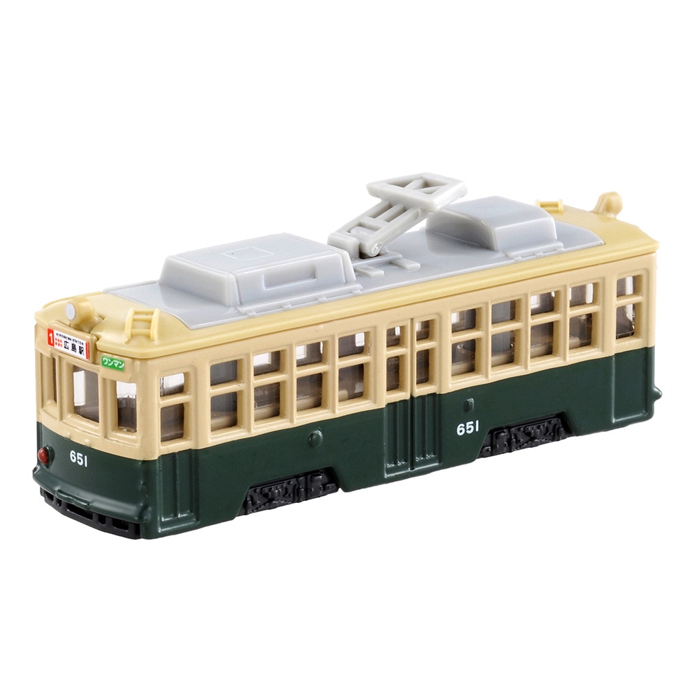 トミカ（キッズ）No.66 広島電鉄 650形(箱) TMC 102557