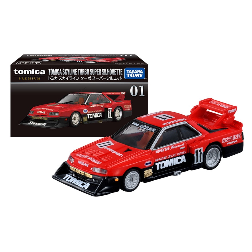 トミカ（キッズ）01 トミカ スカイライン ターボ スーパーシルエット TMC 123767