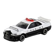 (キッズ)No.1 日産 スカイライン GT-R(BNR34) パトロールカー (箱) TMC 174868