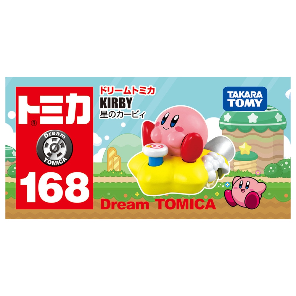 トミカ（キッズ）ドリームトミカ No.168 星のカービィ TMC 187998