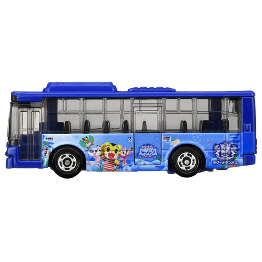 トミカ（キッズ）No.109 しまじろう シーパーク シャトルバス (箱) TMC 224563