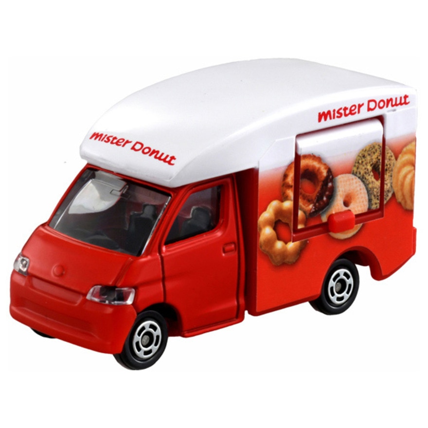 トミカ（キッズ）No.40 ミスタードーナツ 移動販売車 TMC 228332