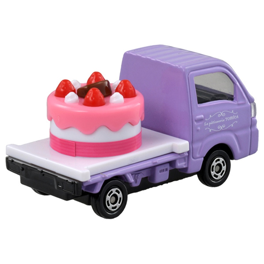 トミカ（キッズ）No.27 スバル サンバー ケーキカー (箱) TMC 228431