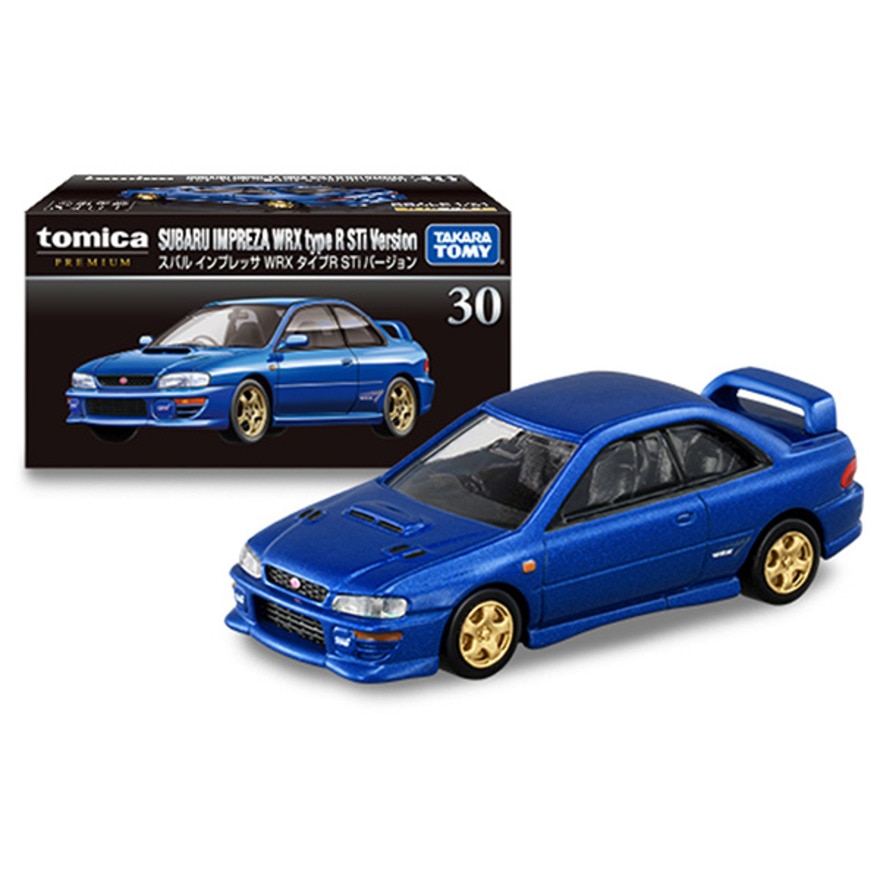 トミカ（キッズ）30 スバル インプレッサ WRX タイプR STiバージョン TMC 270751