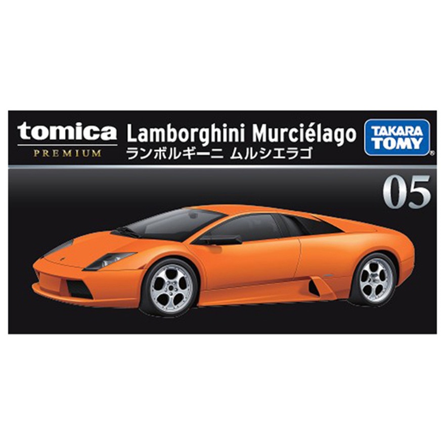 トミカ（キッズ）05 ランボルギーニ ムルシエラゴ TMC 297895