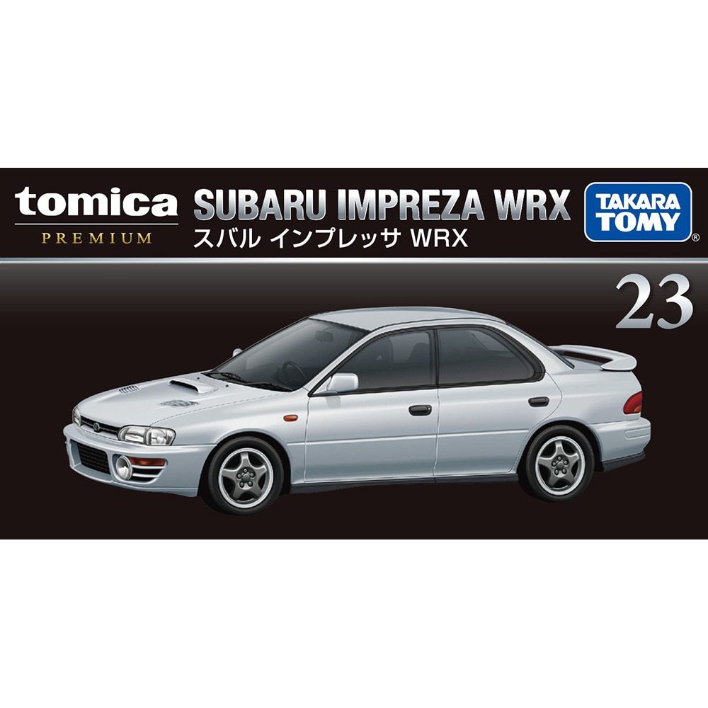 トミカ（キッズ）23 スバル インプレッサ WRX TMC 298151