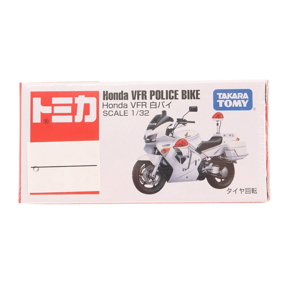 トミカ（キッズ）No.4 Honda VFR 白バイ (箱) TMC 716464