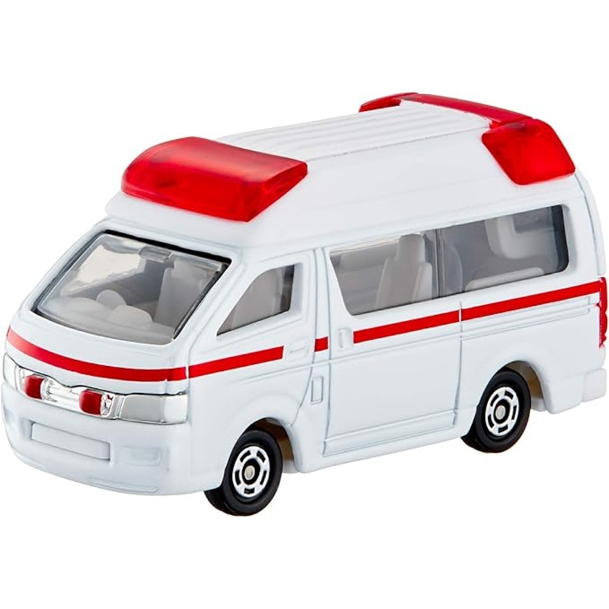 トミカ（キッズ）No.79 トヨタ ハイメディック救急車(箱) TMC 741398