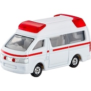 (キッズ)No.79 トヨタ ハイメディック救急車(箱) TMC 741398