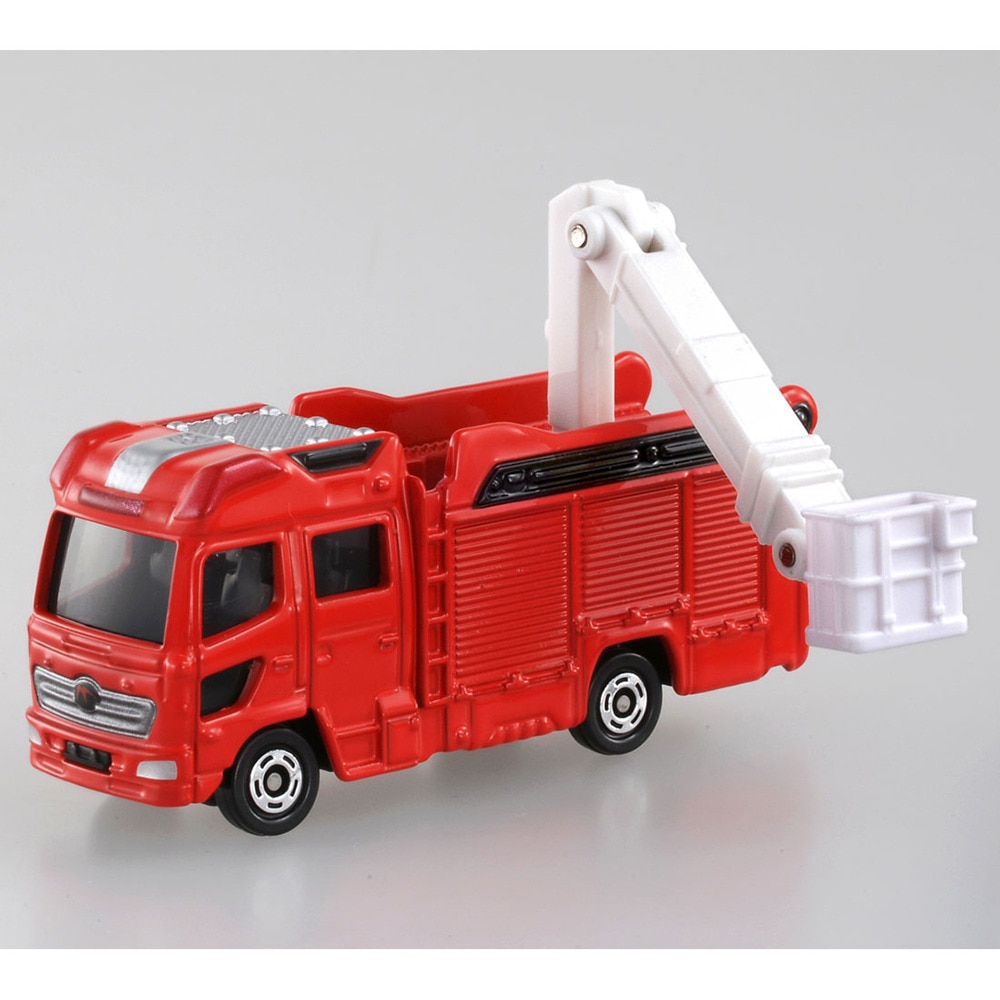 トミカ（キッズ）No.119 モリタ 13mブーム付多目的消防ポンプ自動車 MVF(箱) TMC 879763