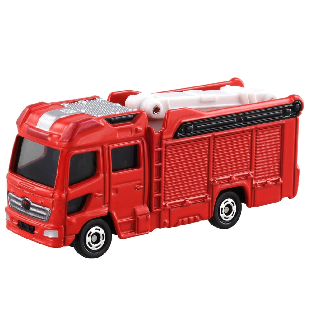 トミカ（キッズ）No.119 モリタ 13mブーム付多目的消防ポンプ自動車 MVF(箱) TMC 879763