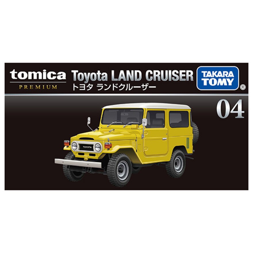 トミカ（キッズ）04 トヨタ ランドクルーザー TMC 907633