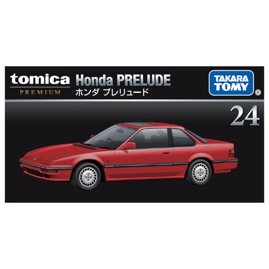 トミカ（キッズ）24 ホンダ プレリュード TMC 930433