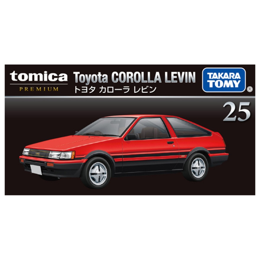 トミカ（キッズ）25 トヨタ カローラ レビン TMC 936459