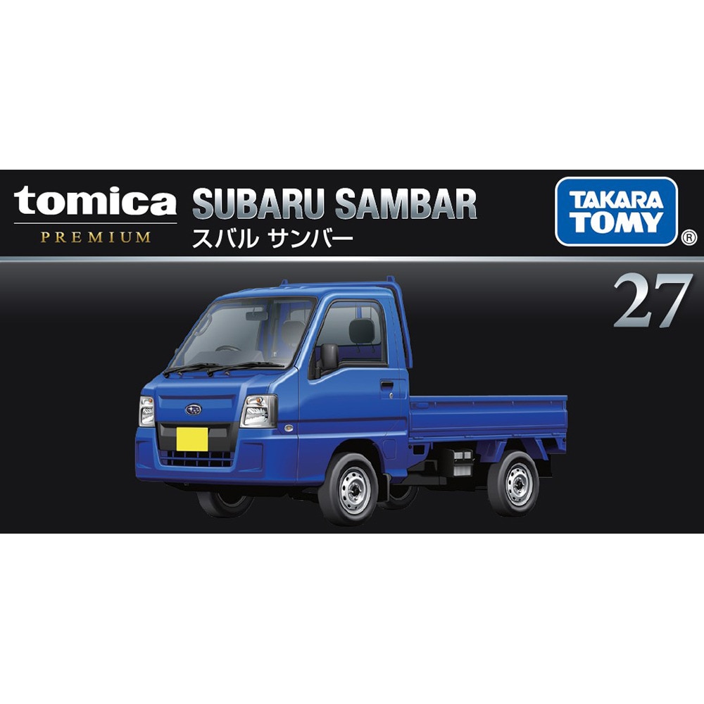 トミカ（キッズ）27 スバル サンバー TMC 948469