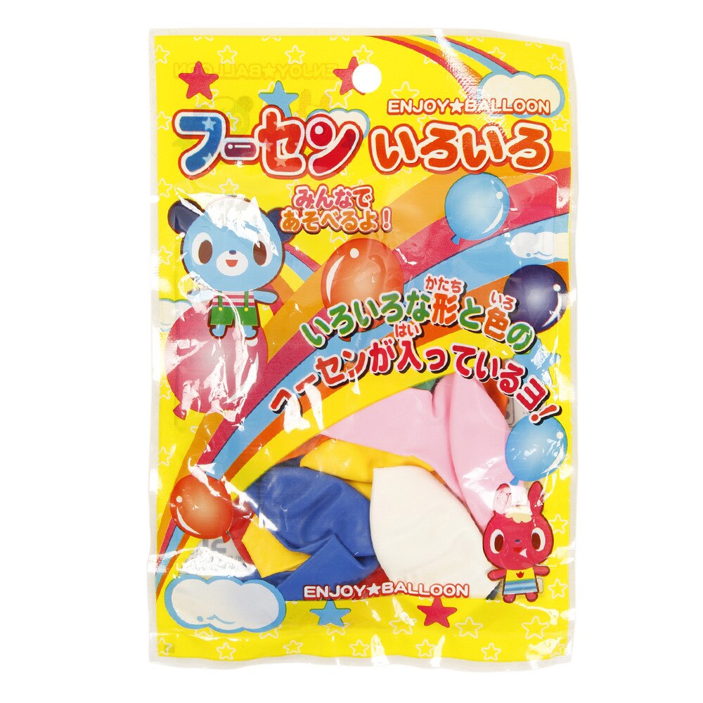  フーセンいろいろ 