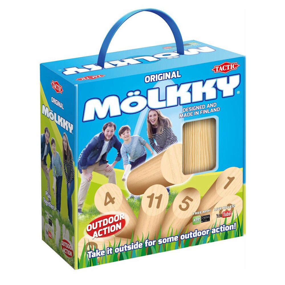 マルシン（メンズ、レディース、キッズ）モルック ミニ MOLKKY アウトドアスポーツ 玩具 外遊び MO004