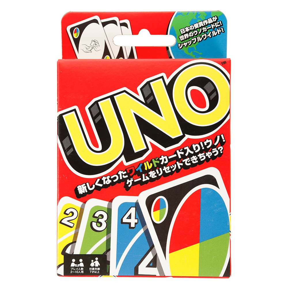 マルシン（MARUSHIN）（メンズ、レディース、キッズ）カードゲーム UNO