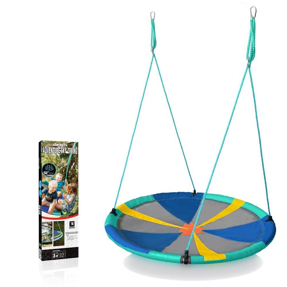 Slackers（Slackers）（メンズ、レディース、キッズ）ツリースイング スカイセット B4A.169BR/ASP.021 外遊び