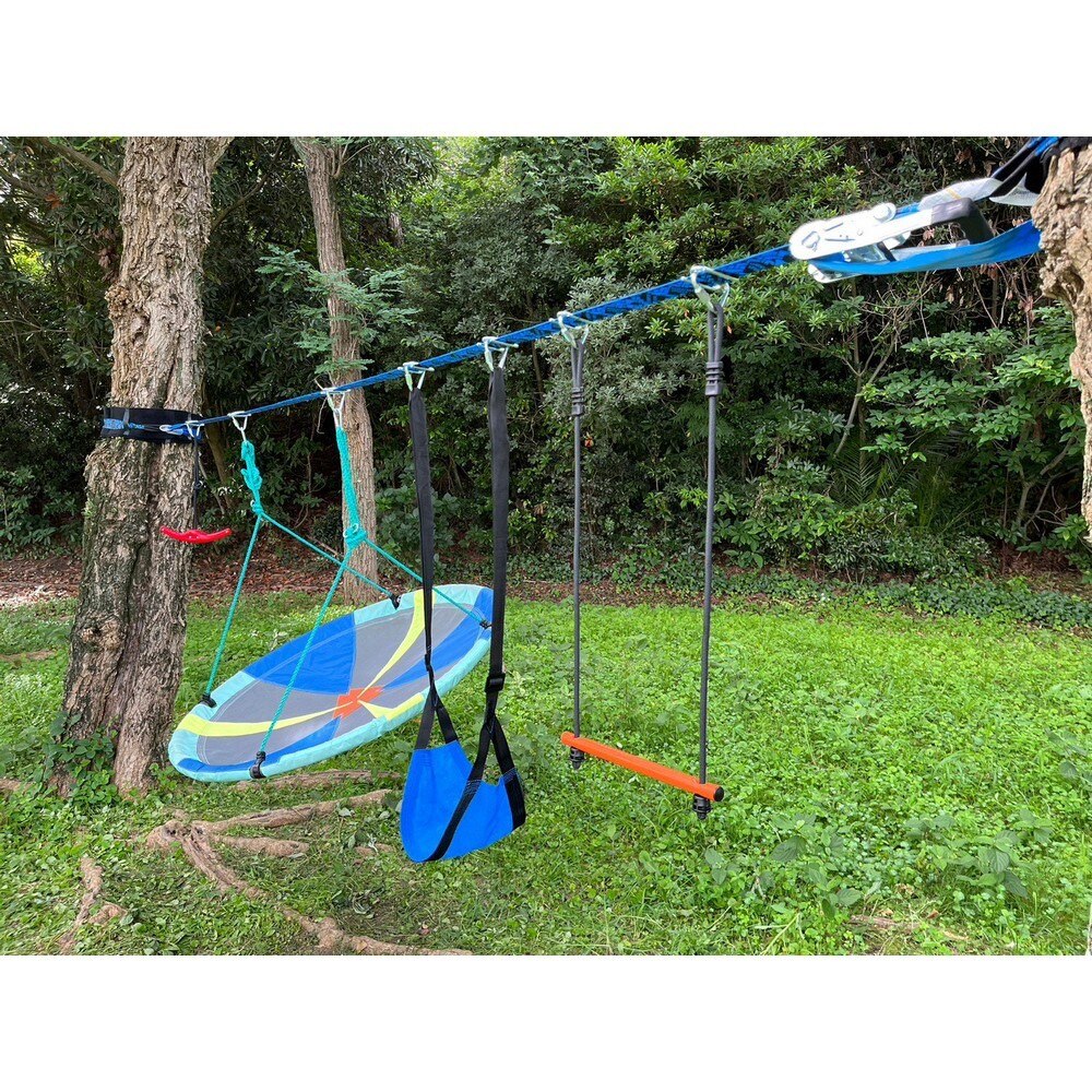 Slackers（Slackers）（メンズ、レディース、キッズ）ツリースイング スカイセット B4A.169BR/ASP.021 外遊び