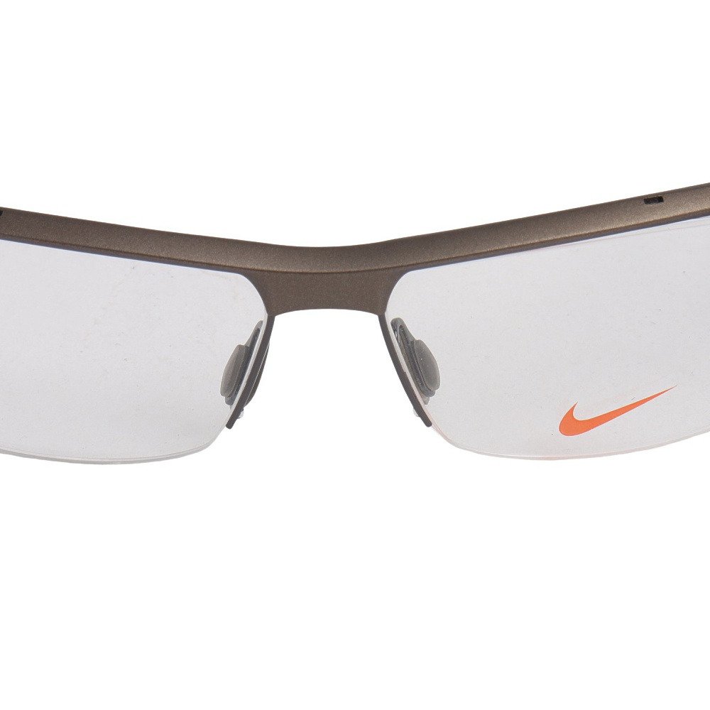ナイキ（NIKE）（メンズ、レディース）メガネフレーム ヴォルテックス グレー NK7075/1-081 ※フレームのみ