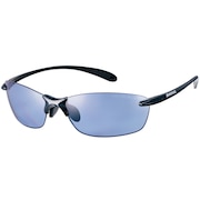 (メンズ、レディース)サングラス Airless-Leaf fit ULTRA LENS for GOLFモデル サングラス SALF-0067 BK ケース付 スポーツサングラス