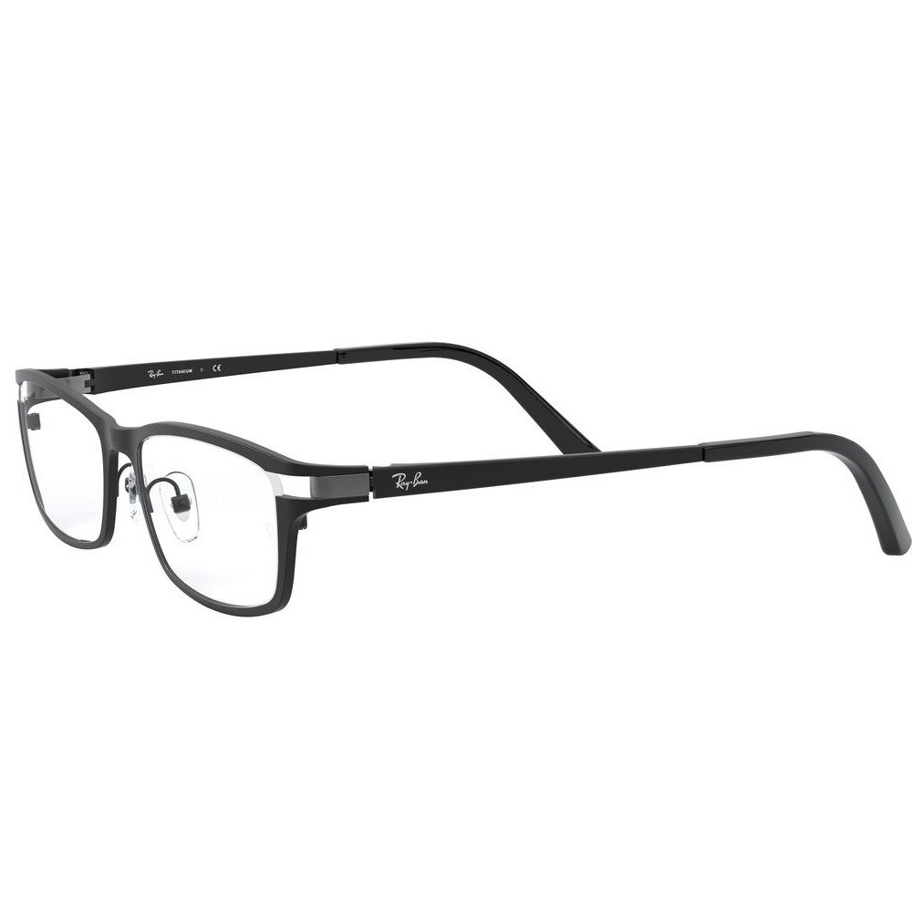 レイバン（RAY-BAN）（メンズ、レディース）メガネフレーム TECH TITANIUM 0RX8727D107454 ※フレームのみ