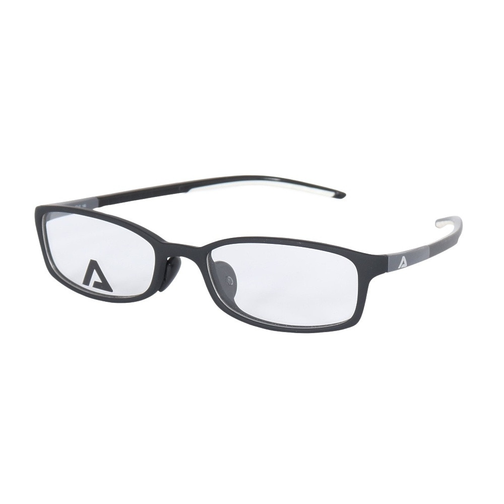 ambition(ambition)メガネフレーム X897 ambition 11 6084 ブラック×ホワイト ※フレーム… ambition（ambition）（キッズ）メガネフレーム X897 ambition 11 6084