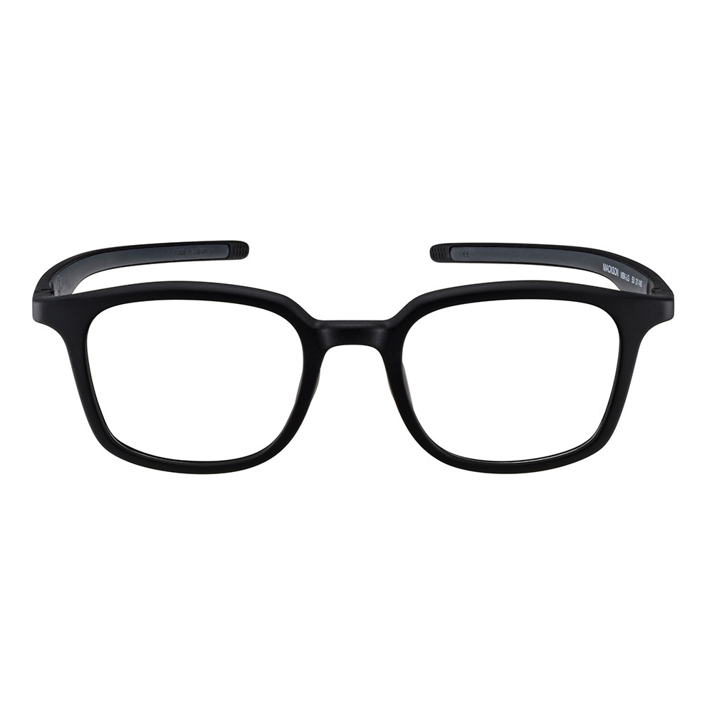 アイヴォル（EYEVOL）（メンズ）メガネフレーム マクソン マットブラック ライトグレー MACKSON 50 MBK-LG※フレームのみ