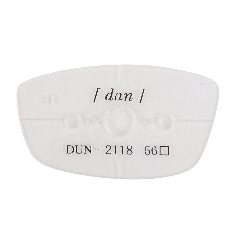 ドゥアン（DUN）（メンズ）メガネフレーム メタルナイロール グレー DUN-2118 Col.5 ※フレームのみ