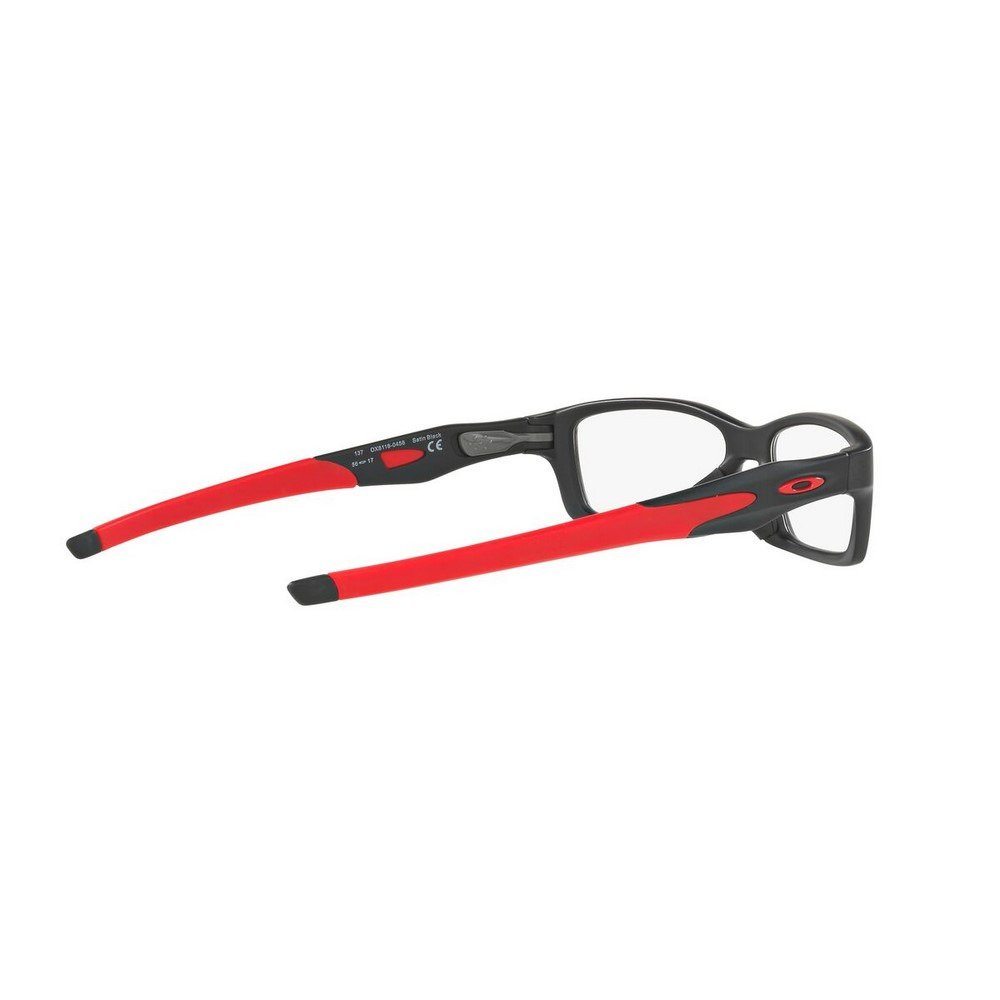 オークリー（OAKLEY）（メンズ、レディース）メガネフレーム CROSSLINK A 81180456※フレームのみ