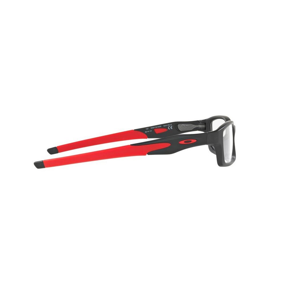 オークリー（OAKLEY）（メンズ、レディース）メガネフレーム CROSSLINK A 81180456※フレームのみ