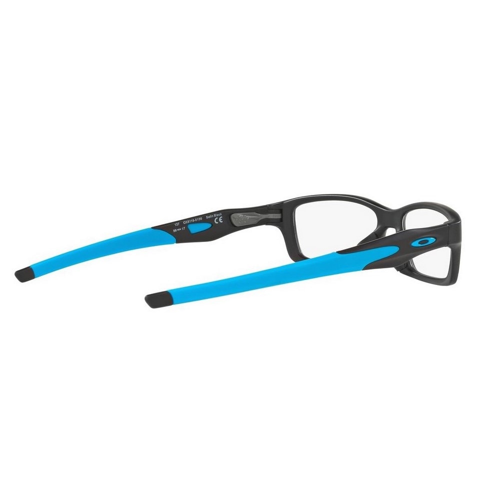 オークリー（OAKLEY）（メンズ、レディース）メガネフレーム CROSSLINK A 81180156※フレームのみ